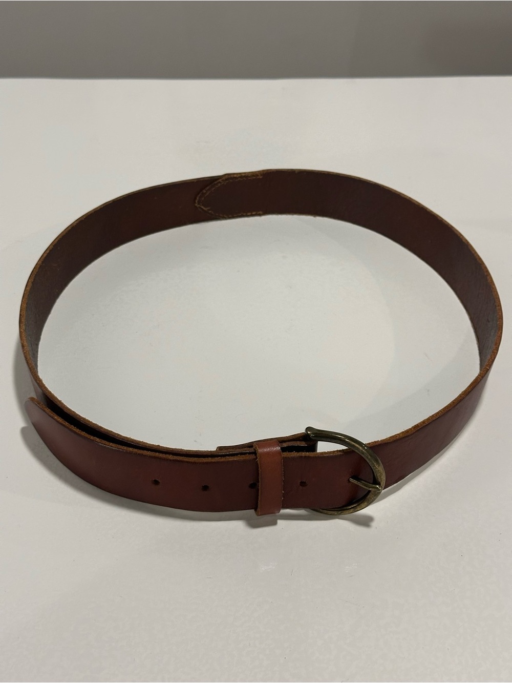 GAP Classic Brown Genuine Leather Belt